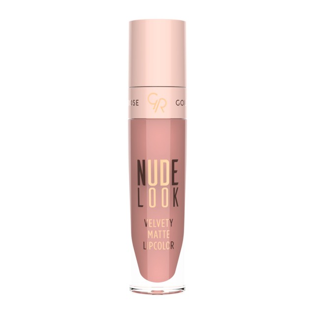 GOLDEN ROSE Nude Look Velvety Matte Lipcolor 5.5ml 03